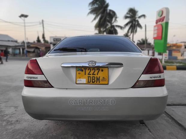 Toyota Mark II 2.0 AWD 2002 Silver