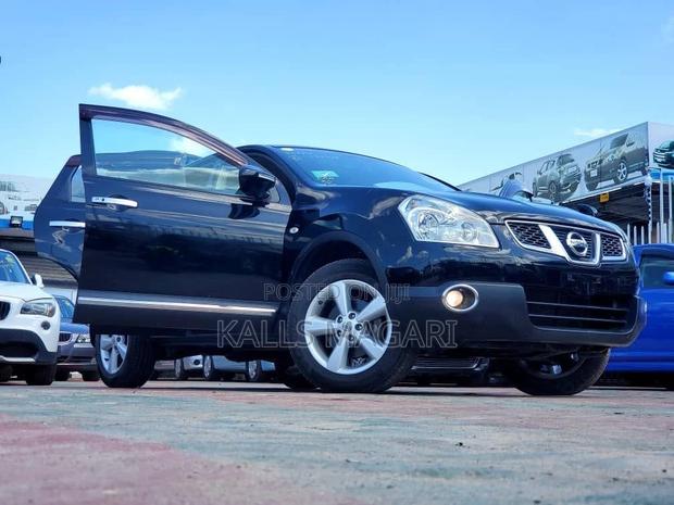 Nissan Dualis 2011 Black
