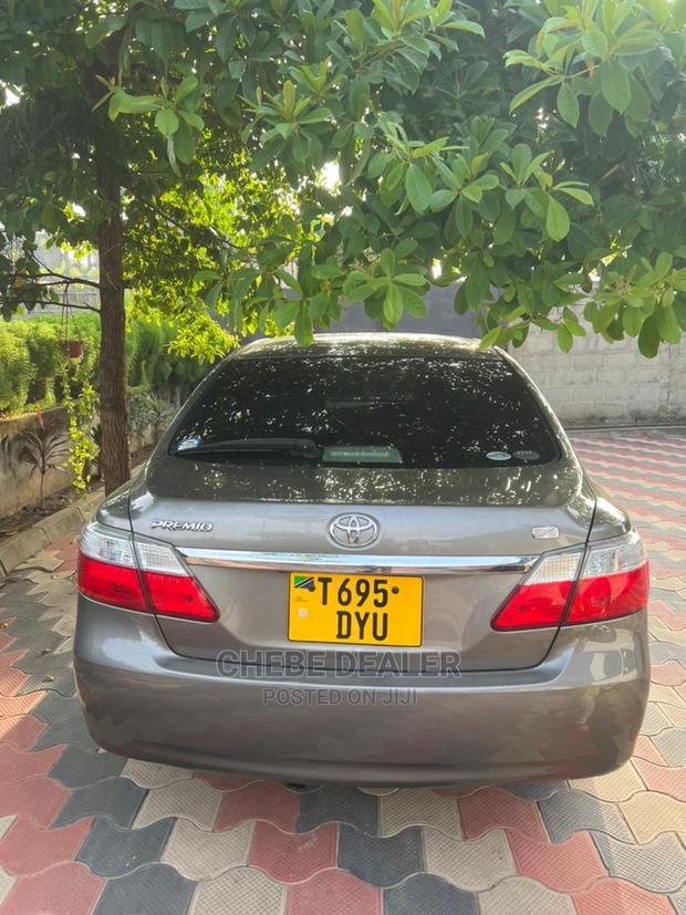 Toyota Premio 1.8 AWD 2008 Gray