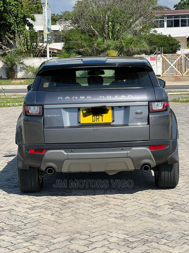 Land Rover Range Rover Evoque 2017 Gray
