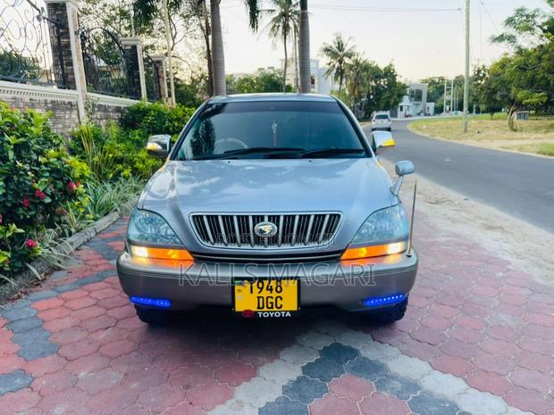 Toyota Harrier 2002 Gray