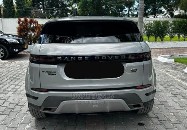 Land Rover Range Rover Evoque 2020 Silver