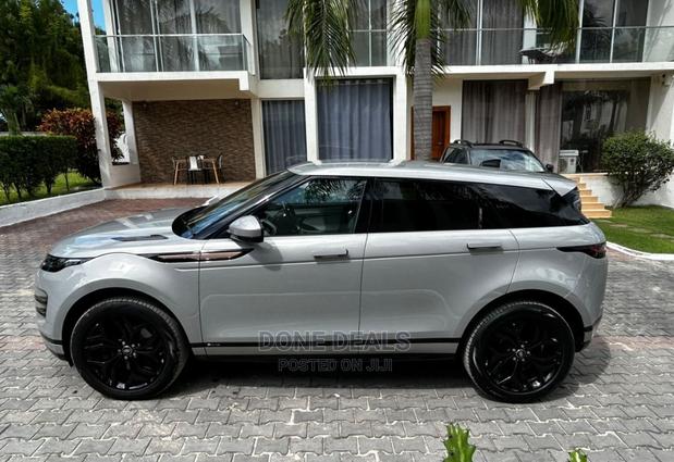 Land Rover Range Rover Evoque 2020 Silver