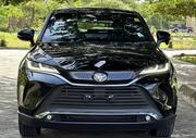Toyota Harrier 2022 Black for sale
