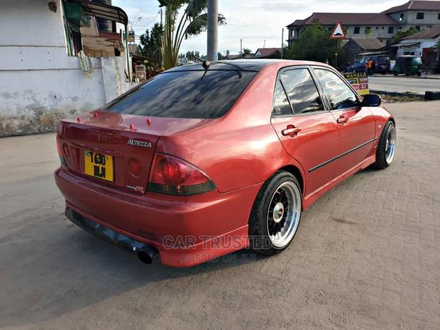 Toyota Altezza 2002 Black