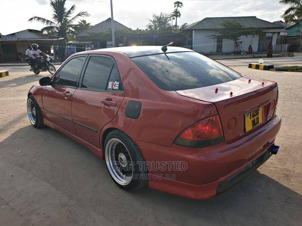 Toyota Altezza 2002 Black