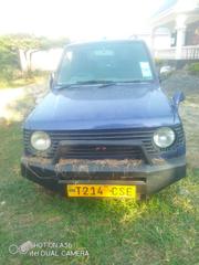 Mitsubishi Pajero Junior 2000 Beige for sale