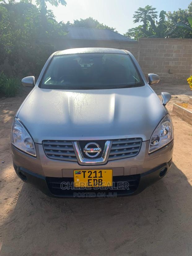 Nissan Dualis 2008 Silver