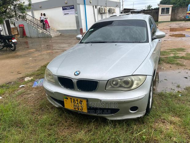 BMW 1 Series 2004 White