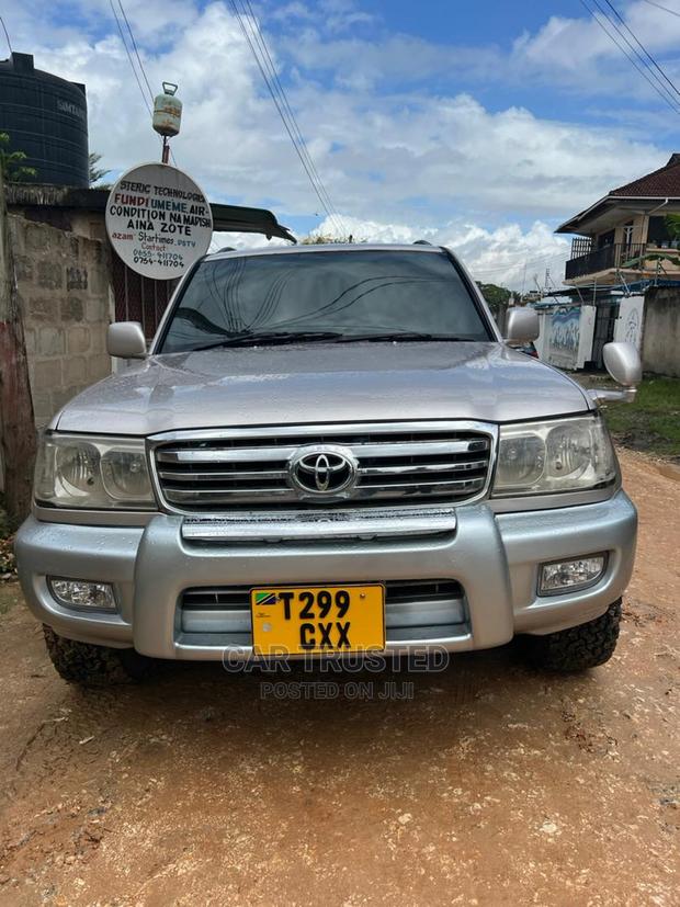 Toyota Land Cruiser Prado 3.0 D-4D 3dr 2000 Silver