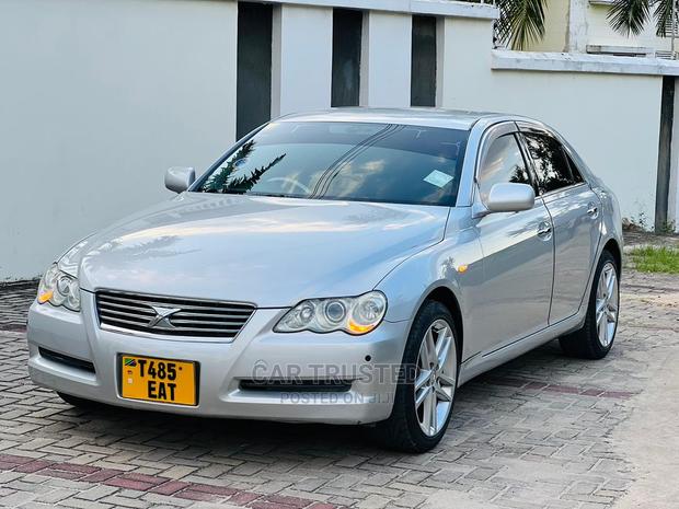 Toyota Mark X 2.5 AWD 2005 Silver