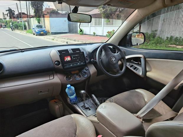 Toyota Vanguard 2007 Black