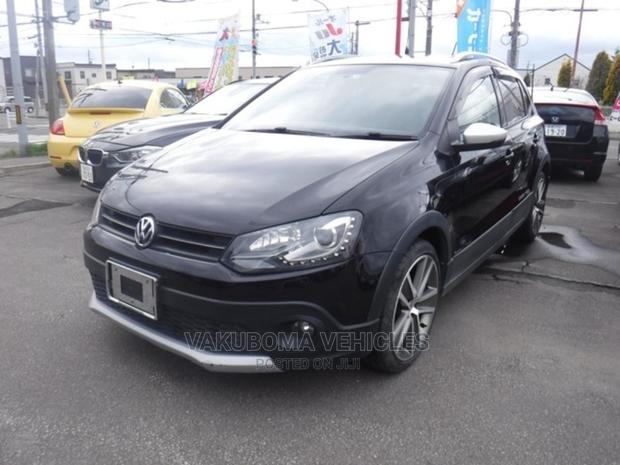 Volkswagen Polo 2011 Black
