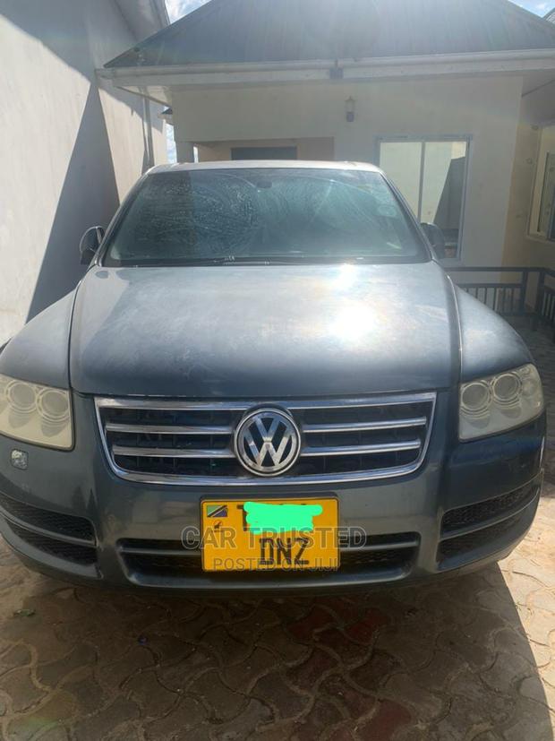 Volkswagen Touareg 3.2 Automatic 2006 Beige