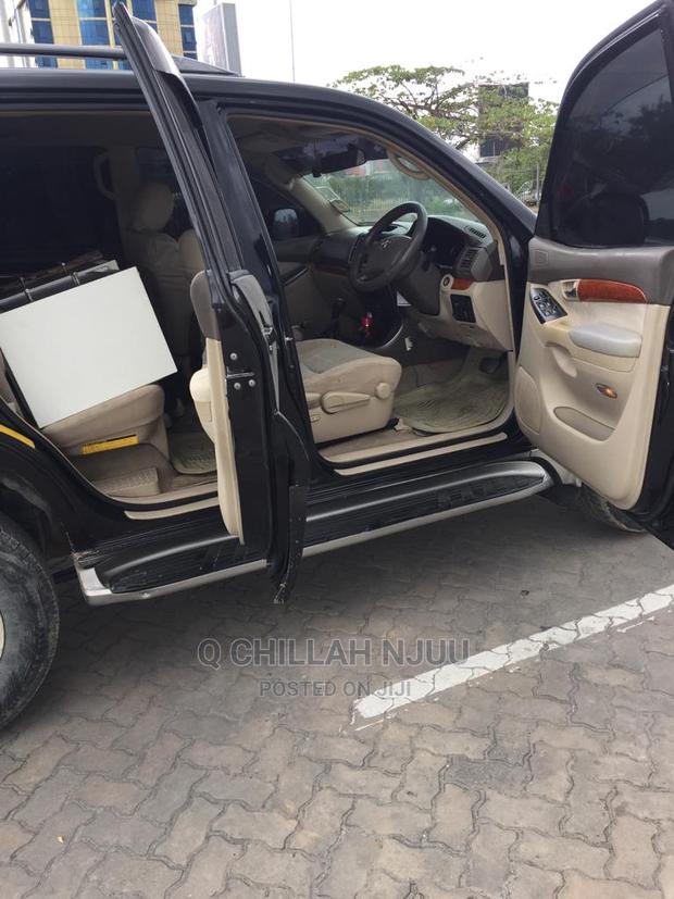 Toyota Land Cruiser Prado 2005 Black