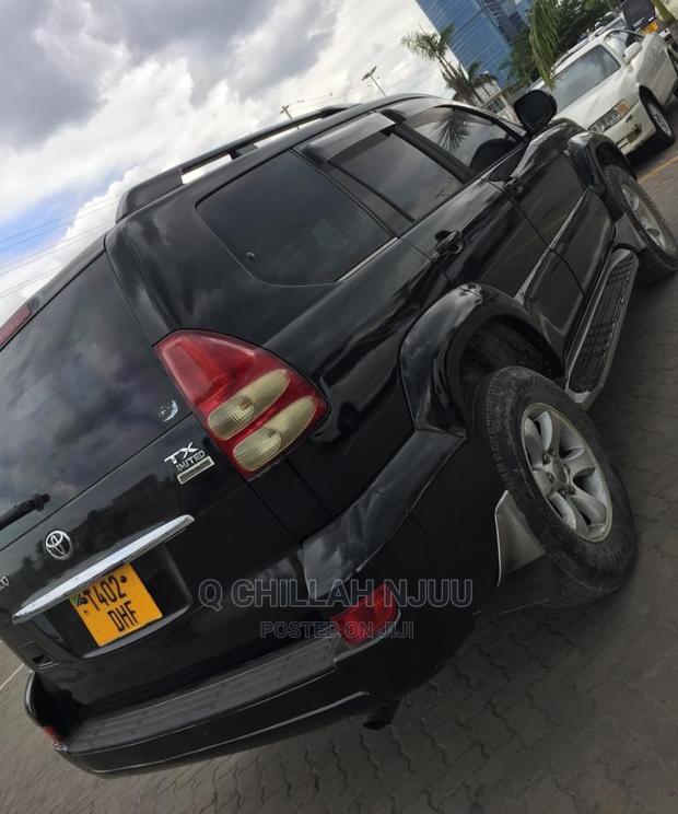Toyota Land Cruiser Prado 2005 Black