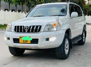 Toyota Land Cruiser Prado 2007 White for sale