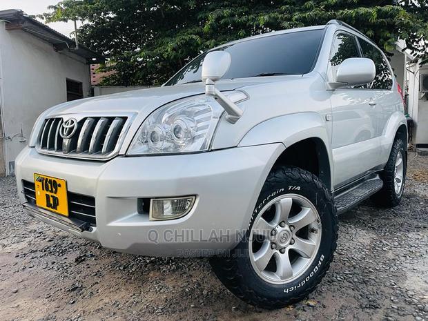 Toyota Land Cruiser Prado 2003 Silver