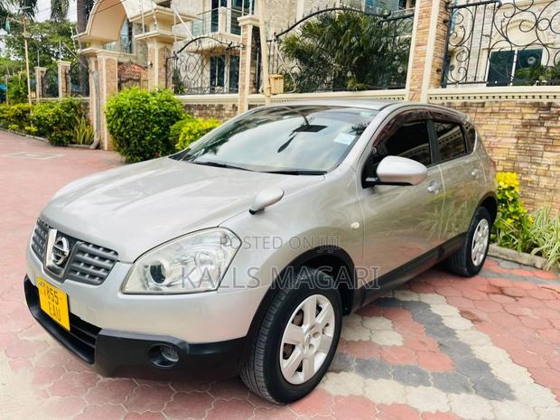 Nissan Dualis 2008 Silver