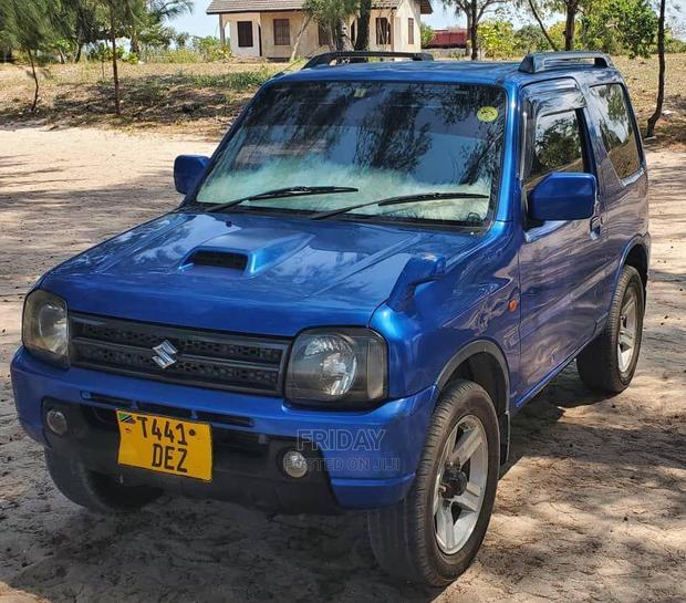 Suzuki Jimny 2005 Blue
