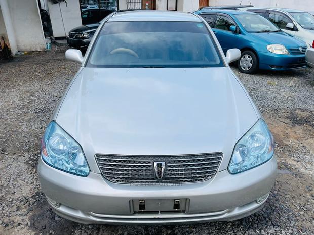 Toyota Mark II 2.0 AWD 2003 Silver