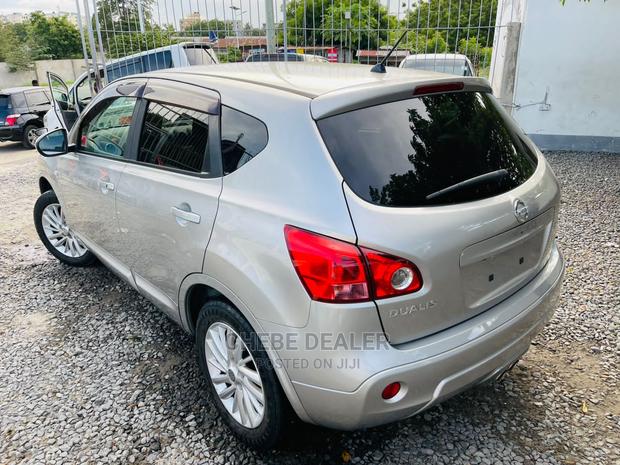 Nissan Dualis 2008 Silver