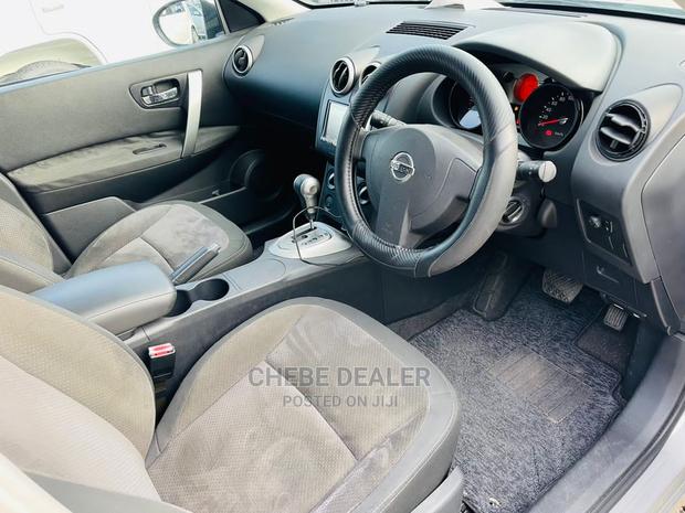 Nissan Dualis 2008 Silver