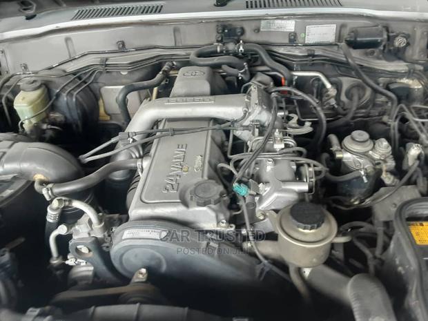 Toyota Land Cruiser Prado 3.0 D-4D 2003 Silver