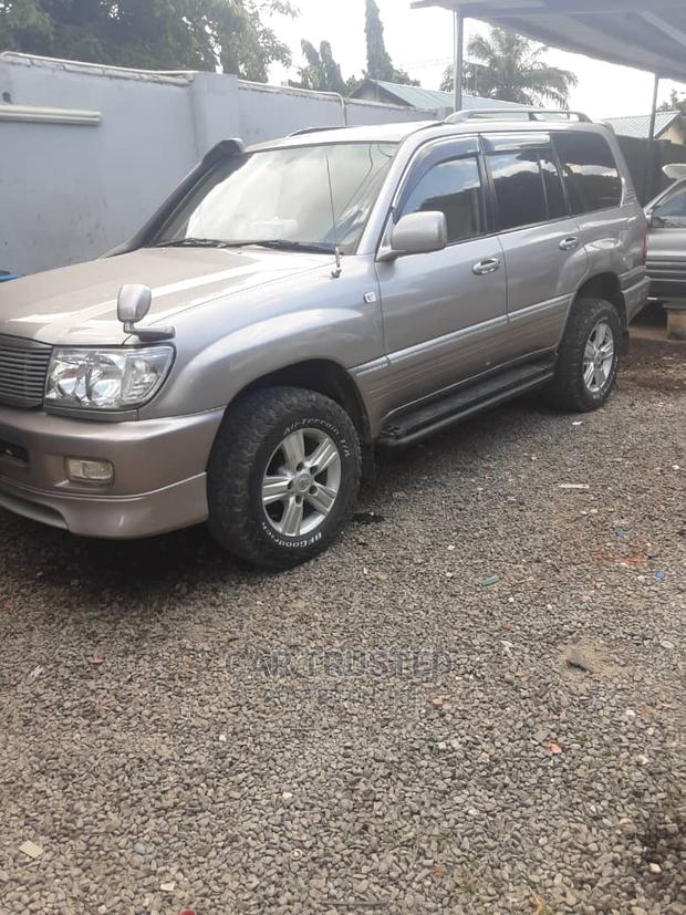 Toyota Land Cruiser Prado 3.0 D-4D 2003 Silver