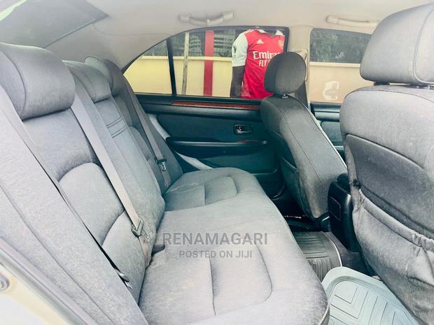 Toyota Brevis 2005 Silver