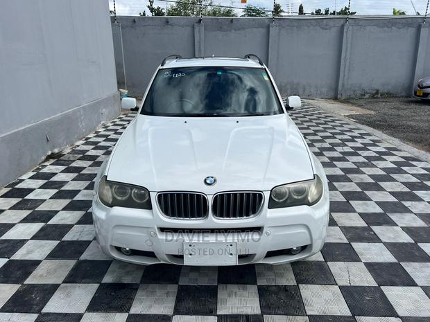 BMW X3 3.0i Sport Automatic 2007 White