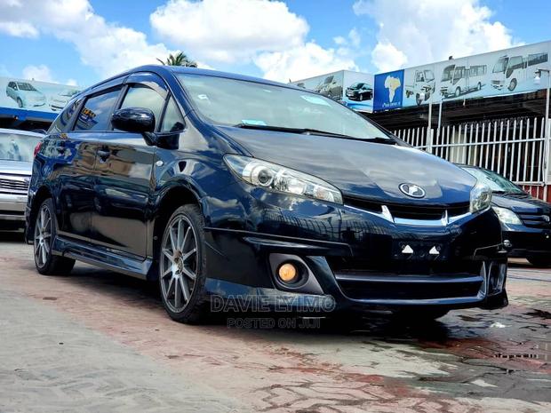 Toyota Wish 2009 Black