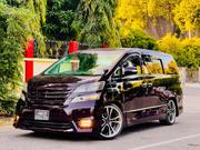 Toyota Vellfire 2012 Purple for sale