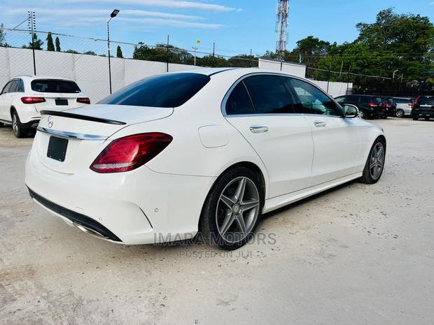 Mercedes-Benz C-Class 2016 White