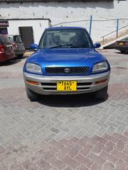 Toyota RAV4 Automatic 2000 Blue for sale