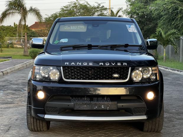 Land Rover Range Rover Sport 2010 Black