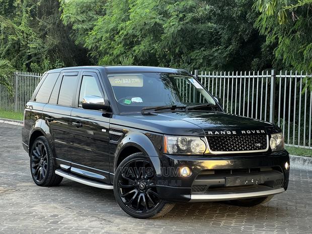 Land Rover Range Rover Sport 2010 Black