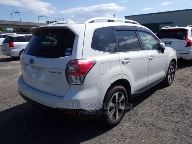 Subaru Forester 2016 Pearl