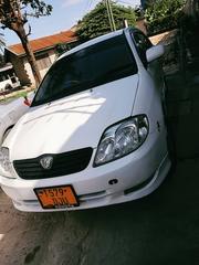 Toyota Corolla RunX 1.8 Z AWD 2002 White for sale