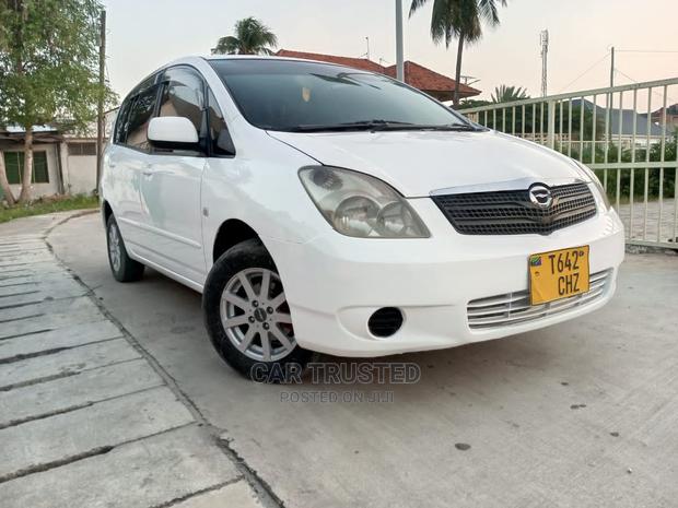 Toyota Corolla Spacio 1.5 X S limited 2003 White