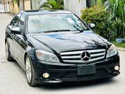 Mercedes-Benz C-Class 2008 Black for sale