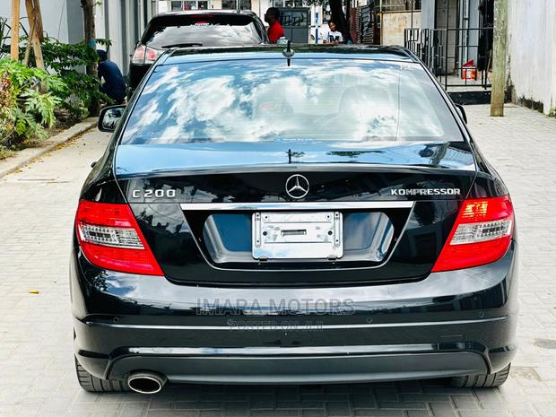 Mercedes-Benz C-Class 2008 Black