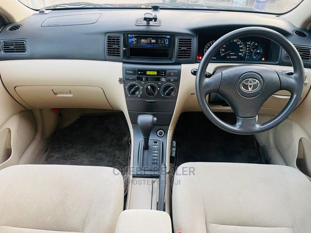 Toyota Allex 2003 Gold