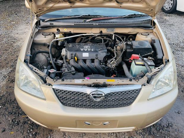 Toyota Allex 2003 Gold