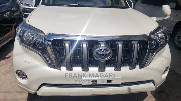 Toyota Land Cruiser Prado 2018 White
