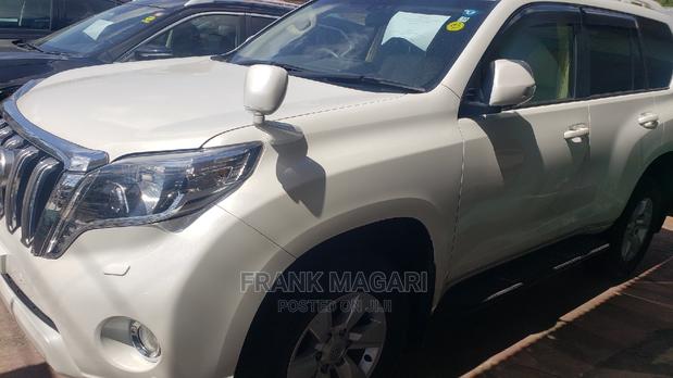 Toyota Land Cruiser Prado 2018 White