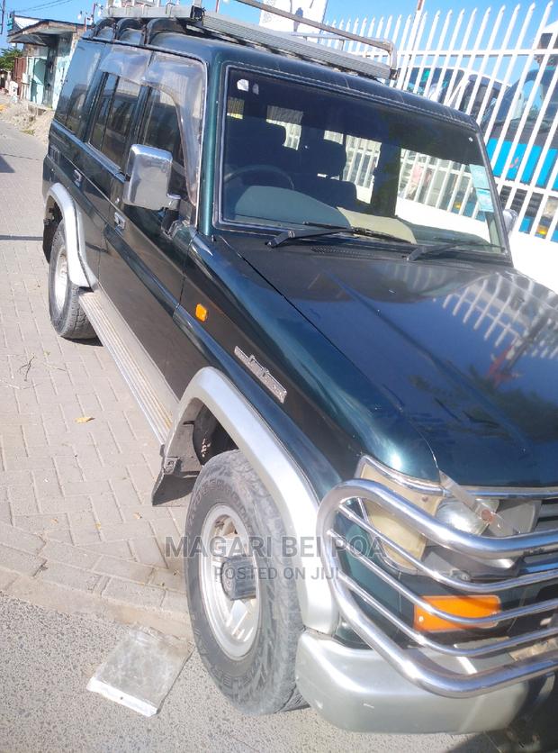 Toyota Land Cruiser Prado 2006 Green