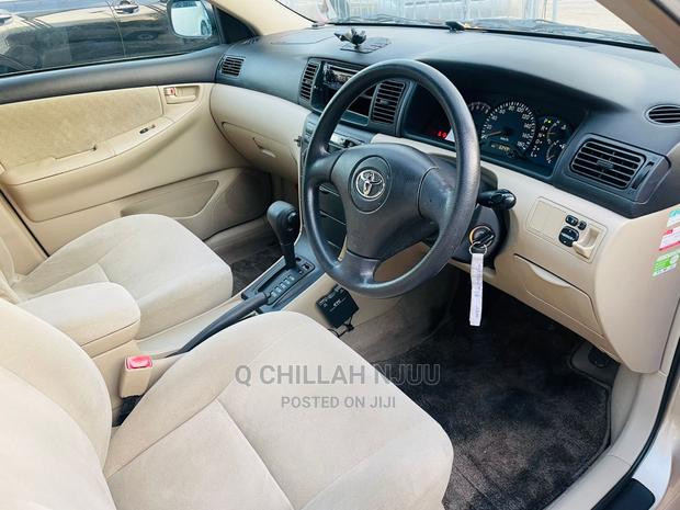 Toyota Allex 2003 Gold