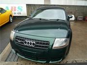 Audi TT 2005 Green for sale
