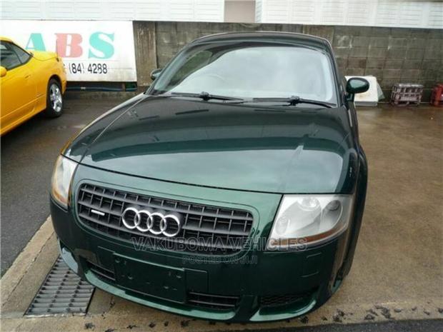Audi TT 2005 Green